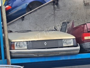 Renault r9 çıkma ön tampon